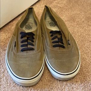 Men’s Vans